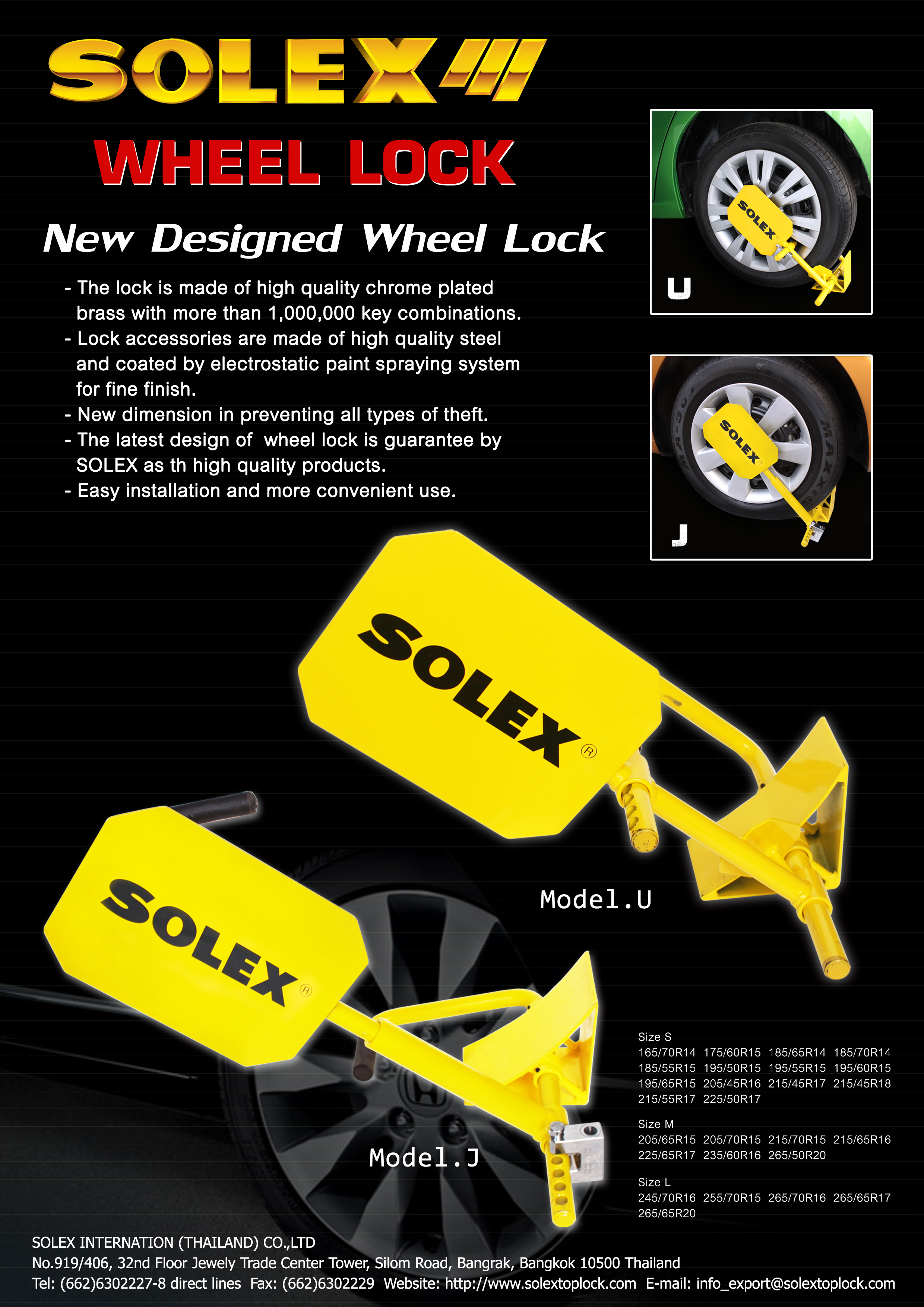 Solvo Lock Solex Top Security Locks +++ High Quality Products